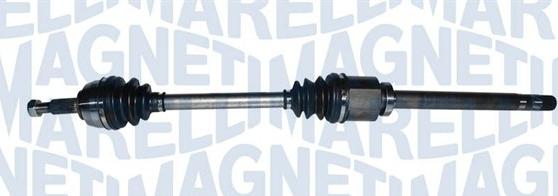 Magneti Marelli 302004190248 - Pogonsko vratilo www.parts5.com