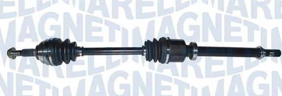 Magneti Marelli 302004190243 - Приводной вал www.parts5.com