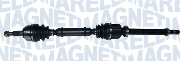 Magneti Marelli 302004190251 - Vetoakseli www.parts5.com