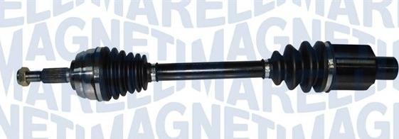 Magneti Marelli 302004190253 - Pogonsko vratilo www.parts5.com