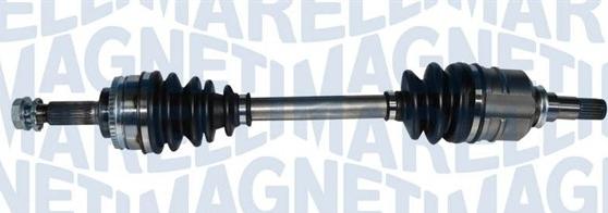 Magneti Marelli 302004190267 - Приводной вал www.parts5.com