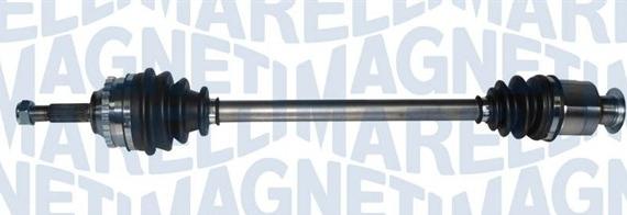 Magneti Marelli 302004190232 - Полуоска www.parts5.com