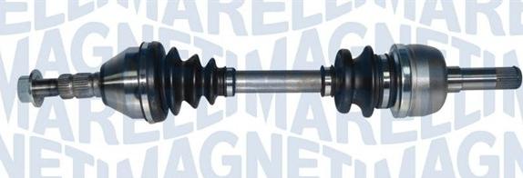 Magneti Marelli 302004190274 - Pogonsko vratilo www.parts5.com