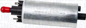 Magneti Marelli 313011300116 - Yakıt pompası www.parts5.com