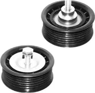 Magneti Marelli 331316170196 - Deflection / Guide Pulley, v-ribbed belt www.parts5.com