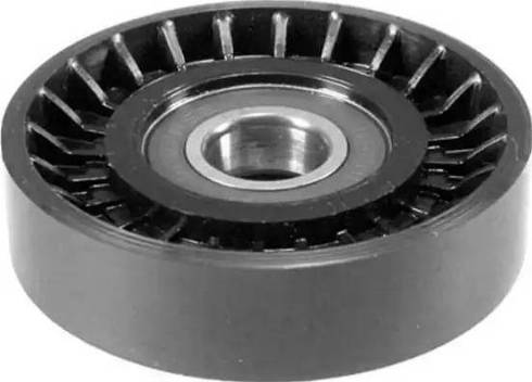 Magneti Marelli 331316170165 - Deflection / Guide Pulley, v-ribbed belt www.parts5.com