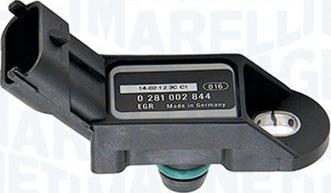 Magneti Marelli 215810004300 - Sensor, Saugrohrdruck www.parts5.com