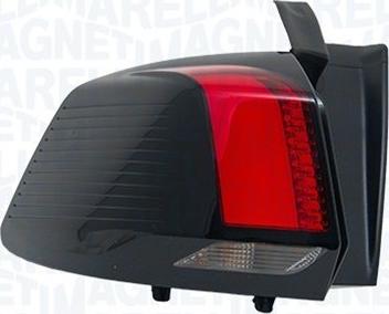 Magneti Marelli 714081570102 - Πίσω φως www.parts5.com