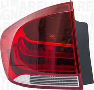 Magneti Marelli 715104134000 - Lampa spate www.parts5.com