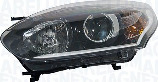 Magneti Marelli 711307024483 - Headlight www.parts5.com