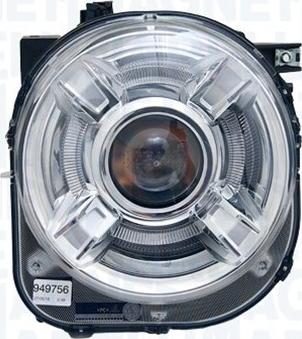 Magneti Marelli 712483601129 - Headlight parts5.com