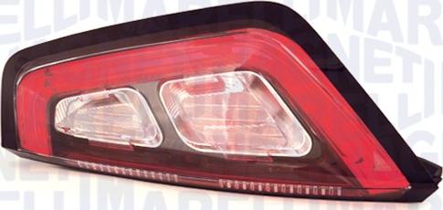 Magneti Marelli 712204081120 - Combination Rearlight www.parts5.com