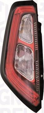 Magneti Marelli 712204031120 - Combination Rearlight www.parts5.com