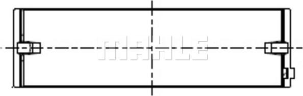 MAHLE 081 HL 21839 050 - Main Bearings, crankshaft www.parts5.com