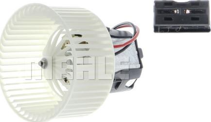 MAHLE AB 151 000P - Ventilator, habitaclu www.parts5.com