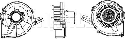 MAHLE AB 18 000P - Ventilator, habitaclu www.parts5.com