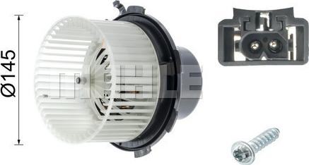 MAHLE AB 88 000P - Utastér-ventilátor www.parts5.com