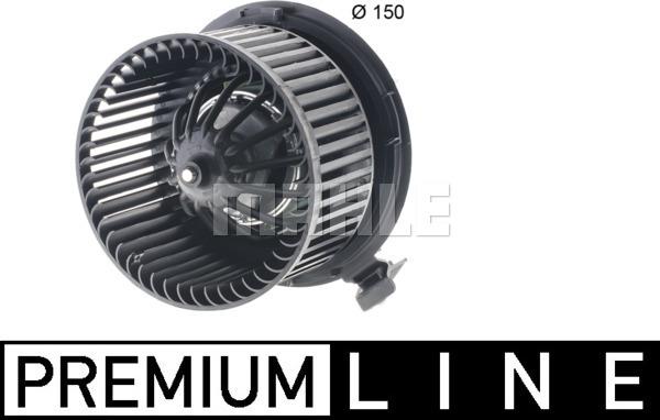 MAHLE AB 220 000P - Ventilator, habitaclu www.parts5.com