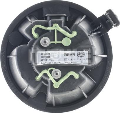 MAHLE AB 220 000P - Ventilator, habitaclu www.parts5.com