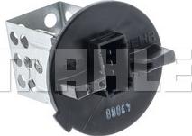 MAHLE ABR 93 000P - Resistor, interior blower www.parts5.com