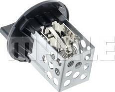 MAHLE ABR 93 000P - Resistor, interior blower www.parts5.com