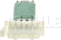 MAHLE ABR 113 000S - Resistor, interior blower www.parts5.com