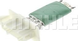 MAHLE ABR 113 000S - Resistor, interior blower www.parts5.com