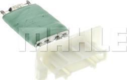 MAHLE ABR 113 000S - Resistor, interior blower www.parts5.com