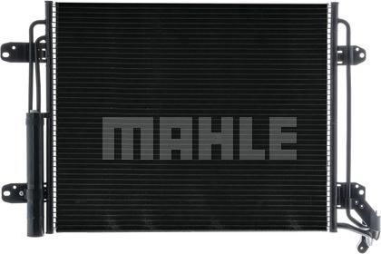 MAHLE AC 454 000P - Condensador, aire acondicionado www.parts5.com