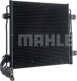 MAHLE AC 454 000P - Condensador, aire acondicionado www.parts5.com