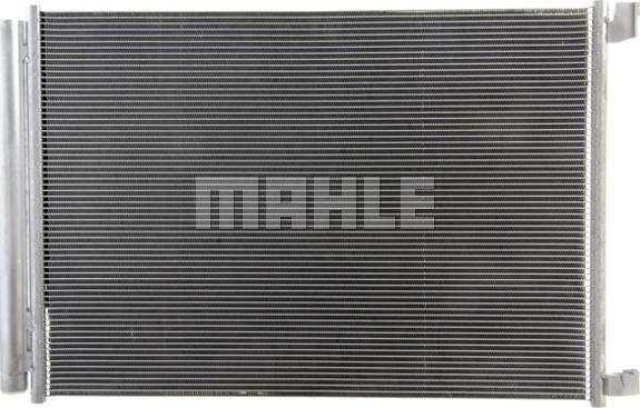 MAHLE AC 412 000P - Condensador, aire acondicionado www.parts5.com