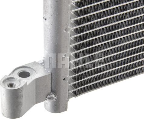 MAHLE AC 412 000P - Condensador, aire acondicionado www.parts5.com