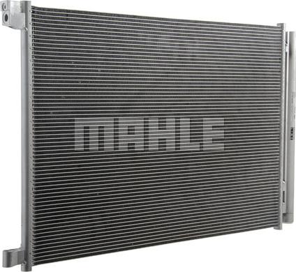 MAHLE AC 412 000P - Condensador, aire acondicionado www.parts5.com