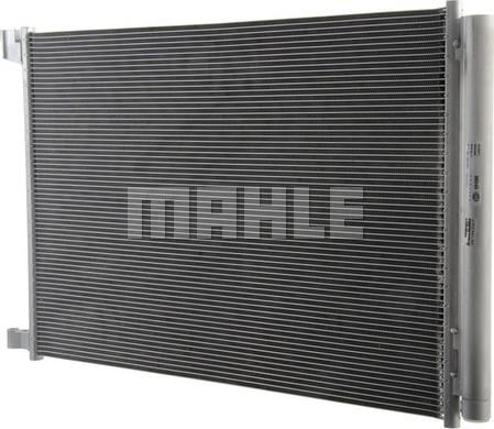 MAHLE AC 412 000P - Condensador, aire acondicionado www.parts5.com