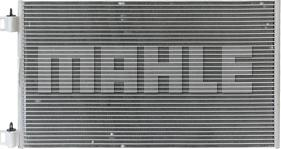 MAHLE AC 569 000P - Condenser, air conditioning www.parts5.com