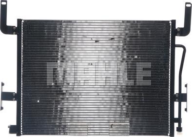 MAHLE AC 524 000S - Skraplacz, klimatyzacja www.parts5.com