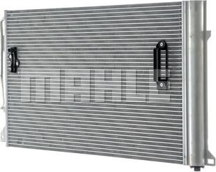 MAHLE AC 659 000P - Condensador, aire acondicionado www.parts5.com