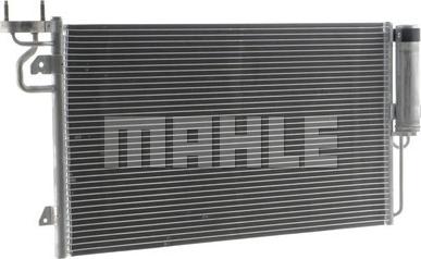 MAHLE AC 103 000P - Condenser, air conditioning www.parts5.com