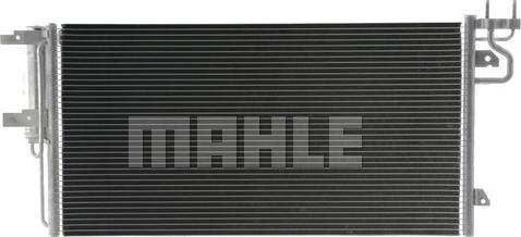 MAHLE AC 103 000P - Condenser, air conditioning www.parts5.com