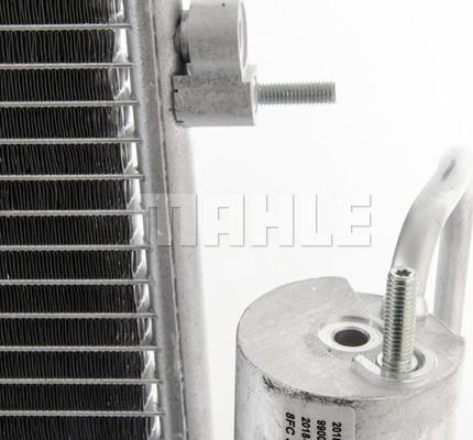 MAHLE AC 859 000P - Condensator, climatizare www.parts5.com