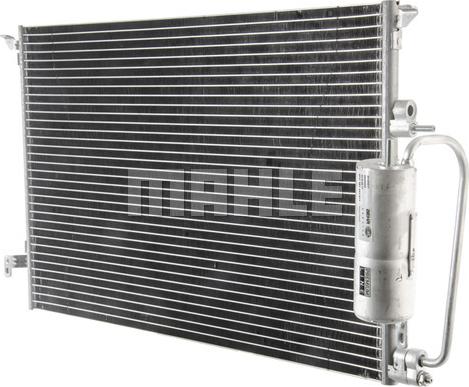 MAHLE AC 859 000P - Condensator, climatizare www.parts5.com