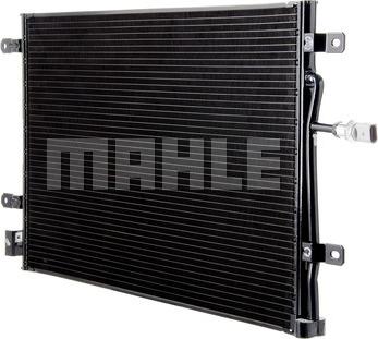 MAHLE AC 812 000P - Condensador, aire acondicionado www.parts5.com