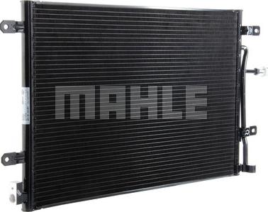 MAHLE AC 812 000P - Condensador, aire acondicionado www.parts5.com