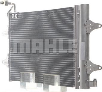 MAHLE AC 359 000S - Condensador, aire acondicionado www.parts5.com