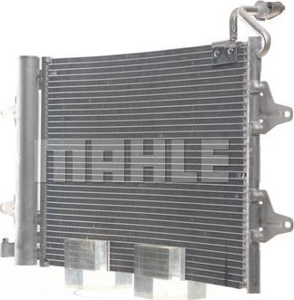 MAHLE AC 359 000S - Condensador, aire acondicionado www.parts5.com