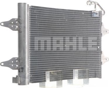 MAHLE AC 359 000S - Condensador, aire acondicionado www.parts5.com