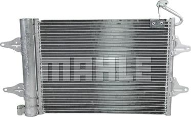 MAHLE AC 359 000S - Condensador, aire acondicionado www.parts5.com