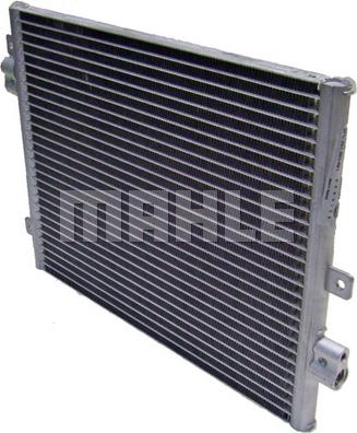 MAHLE AC 354 000P - Condensateur, climatisation www.parts5.com