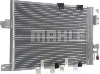 MAHLE AC 339 000S - Condensador, aire acondicionado www.parts5.com