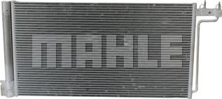 MAHLE AC 29 000P - Condensador, aire acondicionado www.parts5.com